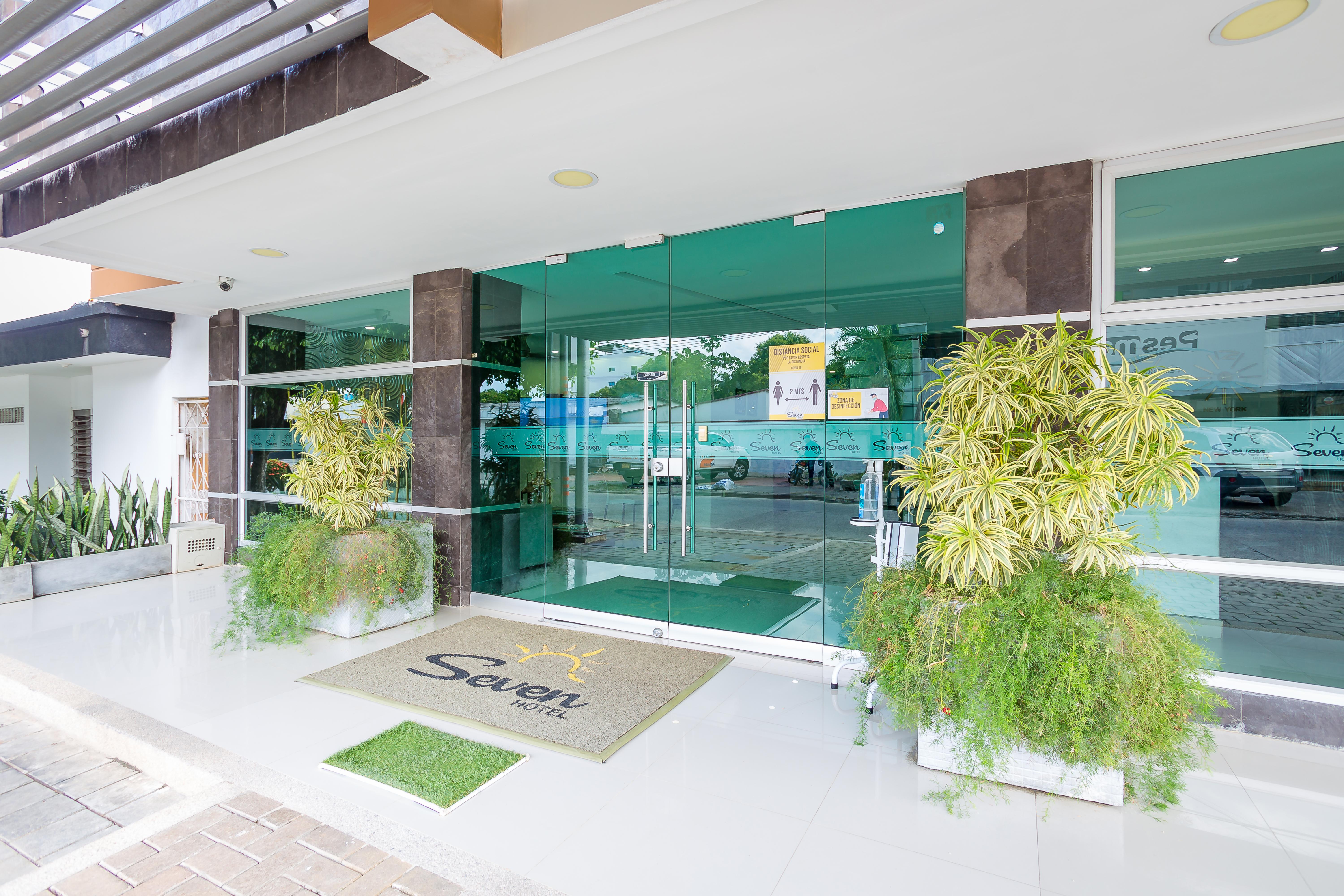 Hotel Seven Montería Екстериор снимка