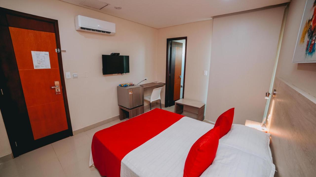 Hotel Seven Montería Екстериор снимка