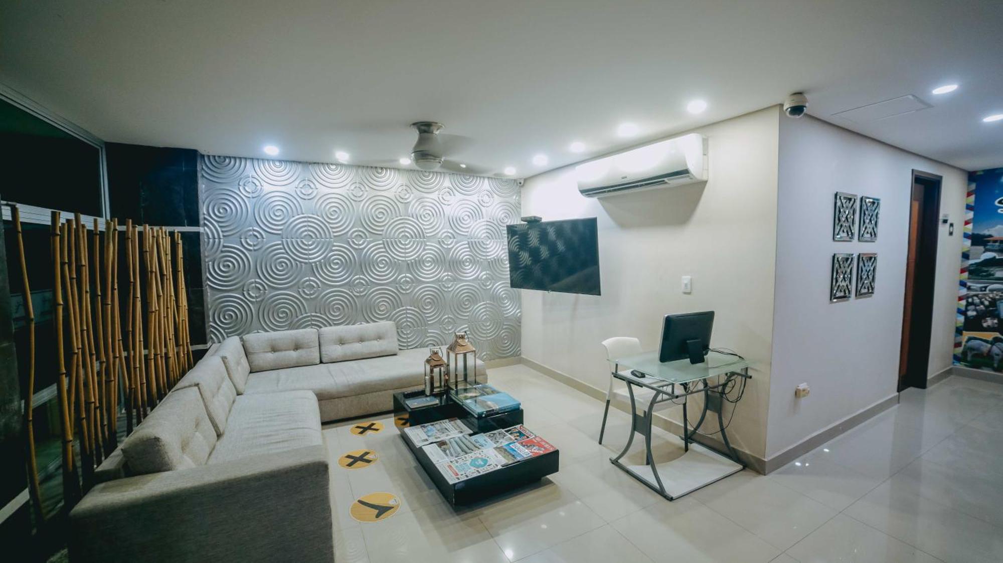 Hotel Seven Montería Екстериор снимка