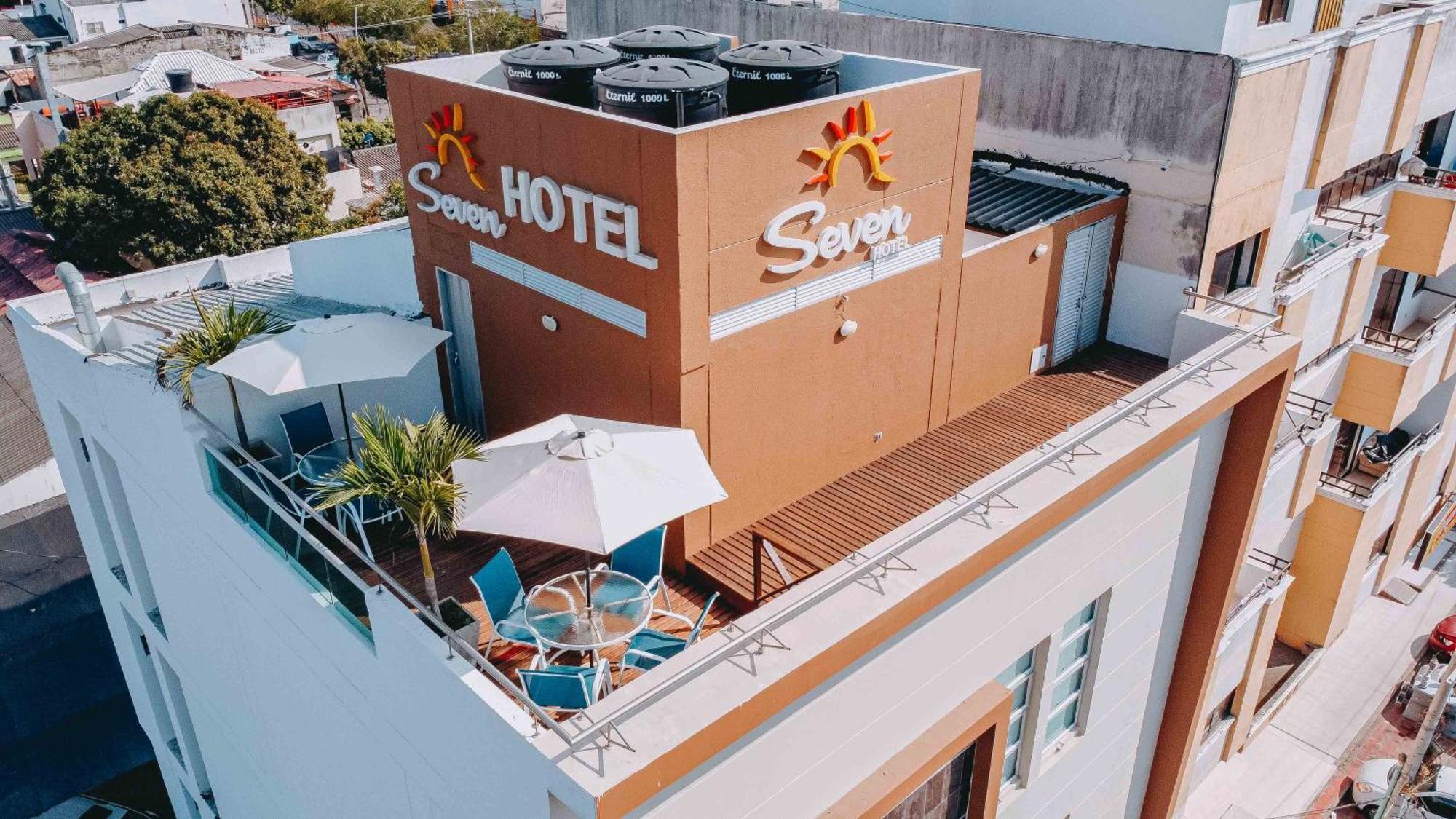 Hotel Seven Montería Екстериор снимка